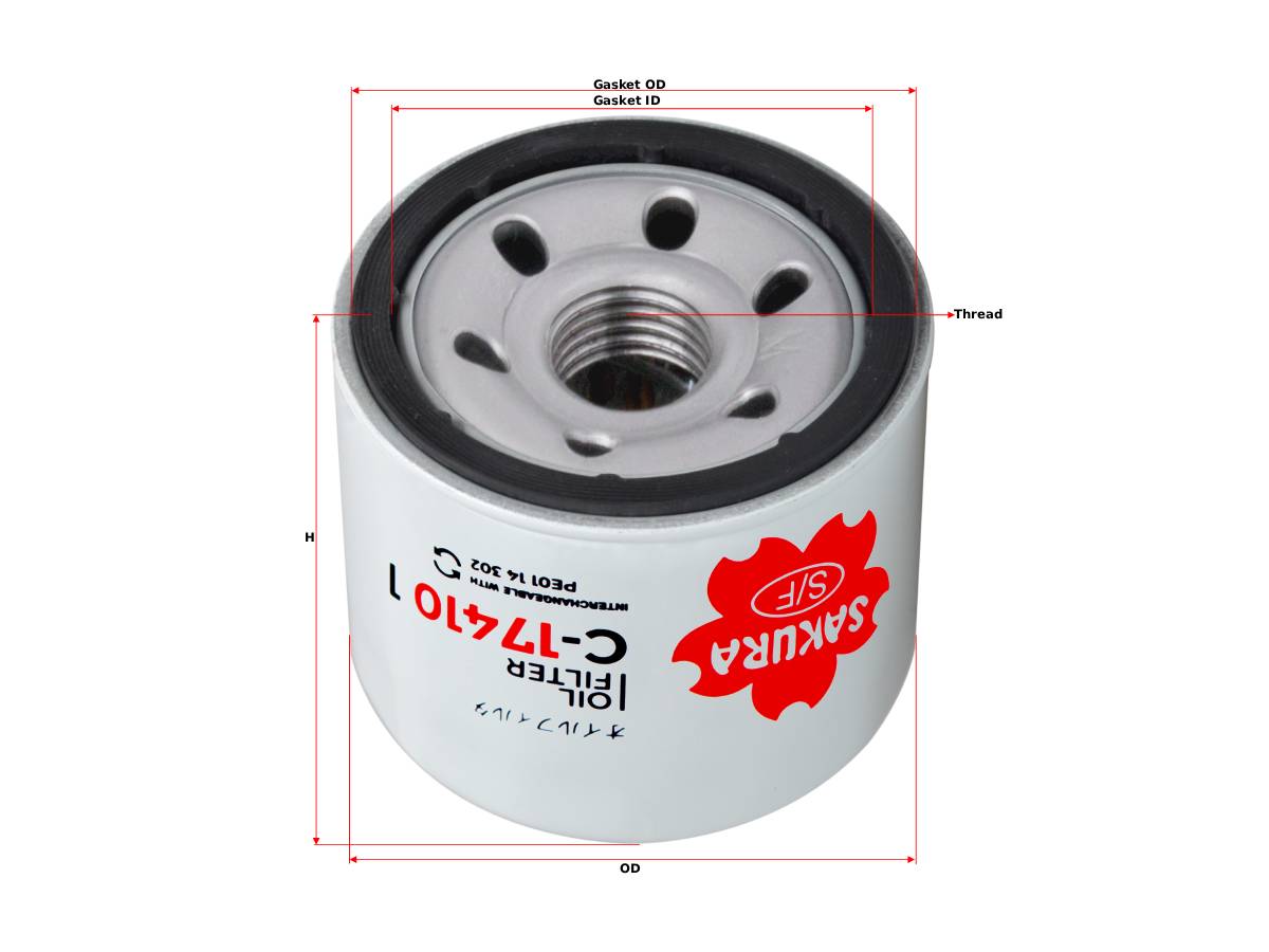 Sakura Filter C-17410 1